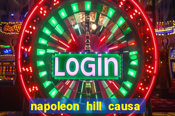 napoleon hill causa da morte